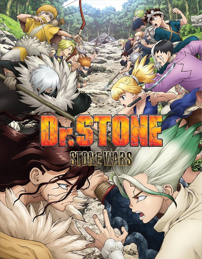 Anime Dr. Stone S2